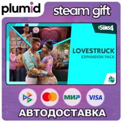 DLC The Sims 4 Lovestruck Expansion Pack Steam Gift / Россия   МИР / АВТО
