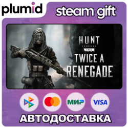 DLC Hunt: Showdown 1896 - Twice a Renegade Steam Gift / Россия   МИР / АВТО