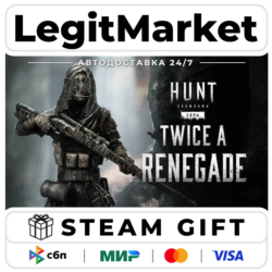 DLC Hunt: Showdown 1896 - Twice a Renegade / Steam АВТО / РУ   МИР