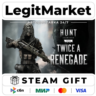 DLC Hunt: Showdown 1896 - Twice a Renegade / Steam АВТО / РУ   МИР