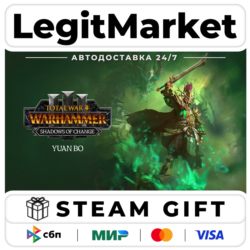 DLC Total War: WARHAMMER III - Yuan Bo – Shadows of Change / Steam АВТО / РУ   МИР
