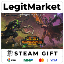 DLC Total War: WARHAMMER II – The Twisted & The Twilight / Steam АВТО / РУ   МИР