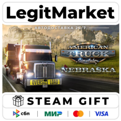 DLC American Truck Simulator - Nebraska / Steam АВТО / РУ   МИР