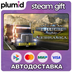 DLC American Truck Simulator - Nebraska Steam Gift / Россия   МИР / АВТО