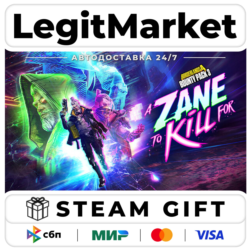 DLC Borderlands 4 - Bounty Pack 3: A Zane to Kill For / Steam АВТО / РУ   МИР