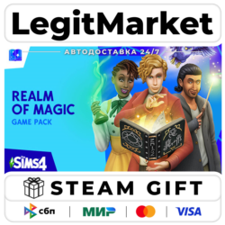 DLC The Sims 4 Realm of Magic / Steam АВТО / РУ   МИР