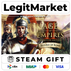 DLC Age of Empires II: Definitive Edition - Return of Rome / Steam АВТО / РУ   МИР
