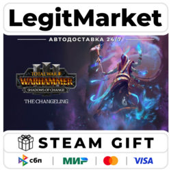 DLC Total War: WARHAMMER III - The Changeling – Shadows of Ch / Steam АВТО / РУ   МИР