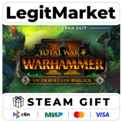 DLC Total War: WARHAMMER II - The Prophet & The Warlock / Steam АВТО / РУ   МИР