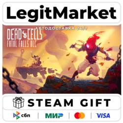 DLC Dead Cells: Fatal Falls / Steam АВТО / РУ   МИР
