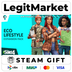 DLC The Sims 4 Eco Lifestyle / Steam АВТО / РУ   МИР