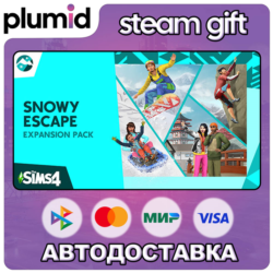 DLC The Sims 4 Snowy Escape Expansion Pack Steam Gift / Россия   МИР / АВТО