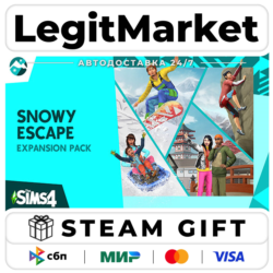 DLC The Sims 4 Snowy Escape Expansion Pack / Steam АВТО / РУ   МИР
