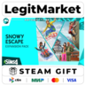 DLC The Sims 4 Snowy Escape Expansion Pack / Steam АВТО / РУ   МИР