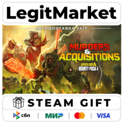 DLC Borderlands 4 - Bounty Pack 4: Murders and Acquisitions / Steam АВТО / РУ   МИР