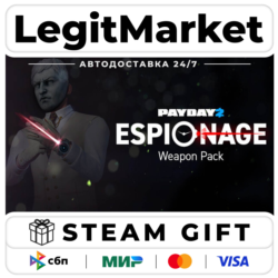 DLC PAYDAY 2: Espionage Weapon Pack / Steam АВТО / РУ   МИР