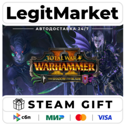 DLC Total War: WARHAMMER II - The Shadow & The Blade / Steam АВТО / РУ   МИР