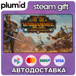 DLC Total War: Warhammer II – The Warden & The Paunc Steam Gift / Россия   МИР / АВТО