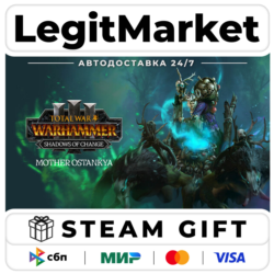 DLC Total War: WARHAMMER III - Mother Ostankya – Shadows of C / Steam АВТО / РУ   МИР