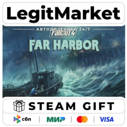 DLC Fallout 4 - Far Harbor / Steam АВТО / РУ   МИР