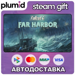 DLC Fallout 4 Season Pass Steam Gift / Россия   МИР / АВТО