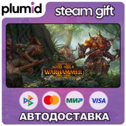 DLC Total War: WARHAMMER II - The Silence & The Fury Steam Gift / Россия   МИР / АВТО