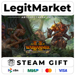 DLC Total War: WARHAMMER II - The Silence & The Fury / Steam АВТО / РУ   МИР