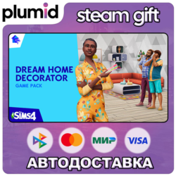 DLC The Sims 4 Dream Home Decorator Game Pack Steam Gift / Россия   МИР / АВТО