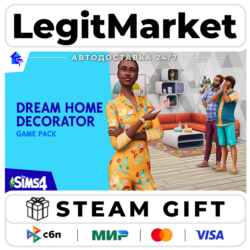 DLC The Sims 4 Dream Home Decorator Game Pack / Steam АВТО / РУ   МИР