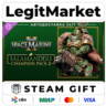 DLC Warhammer 40,000: Space Marine 2 - Salamanders Champion P / Steam АВТО / РУ   МИР