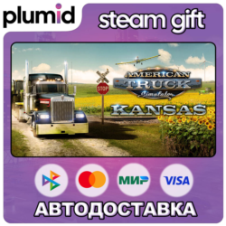 DLC American Truck Simulator - Kansas Steam Gift / Россия   МИР / АВТО