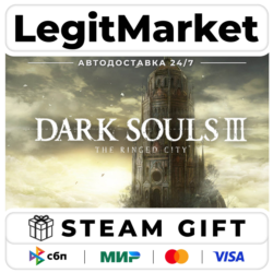 DLC DARK SOULS III - The Ringed City / Steam АВТО / РУ   МИР