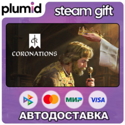 DLC Crusader Kings III: Coronations Steam Gift / Россия   МИР / АВТО