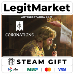 DLC Crusader Kings III: Coronations / Steam АВТО / РУ   МИР