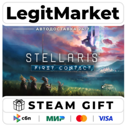 DLC Stellaris: First Contact Story Pack / Steam АВТО / РУ   МИР
