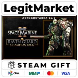 DLC Warhammer 40,000: Space Marine 2 - Raven Guard Champion P / Steam АВТО / РУ   МИР