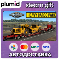 DLC American Truck Simulator - Heavy Cargo Pack Steam Gift / Россия   МИР / АВТО