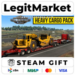 DLC American Truck Simulator - Heavy Cargo Pack / Steam АВТО / РУ   МИР