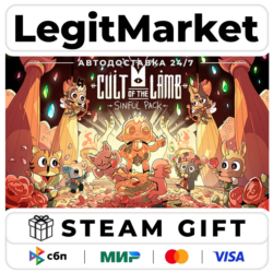 DLC Cult of the Lamb: Sinful Pack / Steam АВТО / РУ   МИР