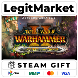 DLC Total War: WARHAMMER II - The Queen & The Crone / Steam АВТО / РУ   МИР