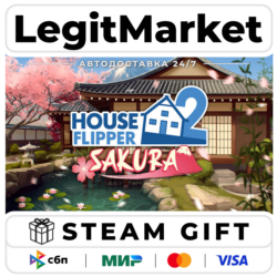DLC House Flipper 2 - Sakura / Steam АВТО / РУ   МИР