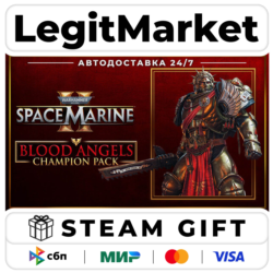DLC Warhammer 40,000: Space Marine 2 - Blood Angels Champion  / Steam АВТО / РУ   МИР