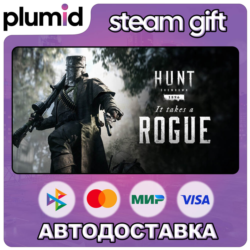 DLC Hunt: Showdown 1896 - It Takes a Rogue Steam Gift / Россия   МИР / АВТО