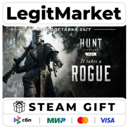 DLC Hunt: Showdown 1896 - It Takes a Rogue / Steam АВТО / РУ   МИР