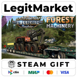 DLC American Truck Simulator - Forest Machinery / Steam АВТО / РУ   МИР