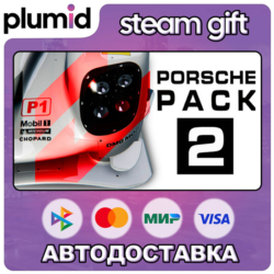 DLC Assetto Corsa - Porsche Pack II Steam Gift / Россия   МИР / АВТО