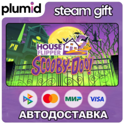 DLC House Flipper 2 - Scooby-Doo Steam Gift / МИР / АВТО