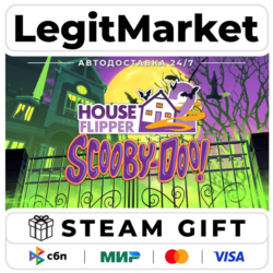 DLC House Flipper 2 - Scooby-Doo / Steam АВТО / МИР