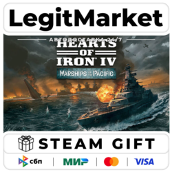 DLC Hearts of Iron IV: Warships of the Pacific / Steam АВТО / РУ   МИР