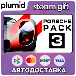 DLC Assetto Corsa - Porsche Pack III Steam Gift / Россия   МИР / АВТО